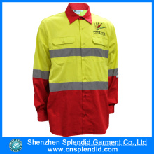 2016 High Visibility Clothing Men′s Reflective Safety From Garment Factory